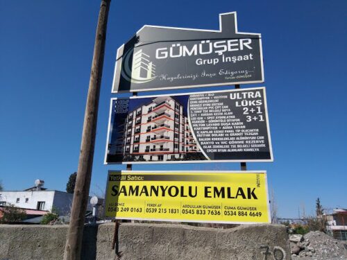 gÜMÜŞER İNŞAAT