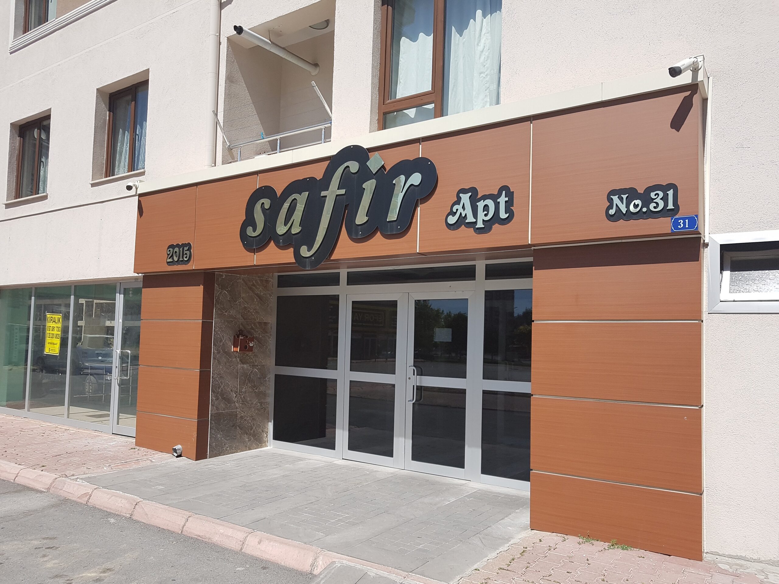 apartman tabelası safir