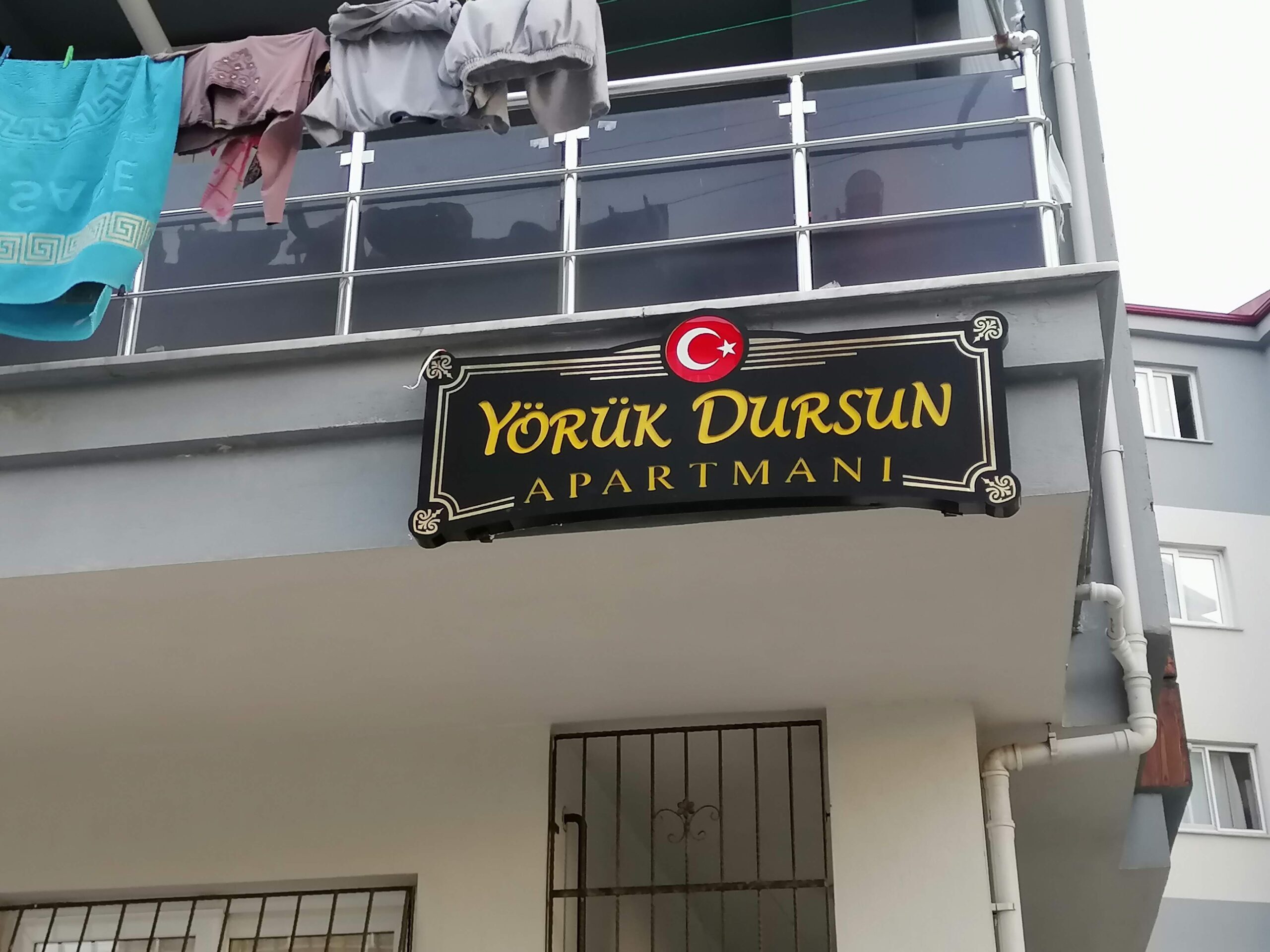 yörük bina tabela