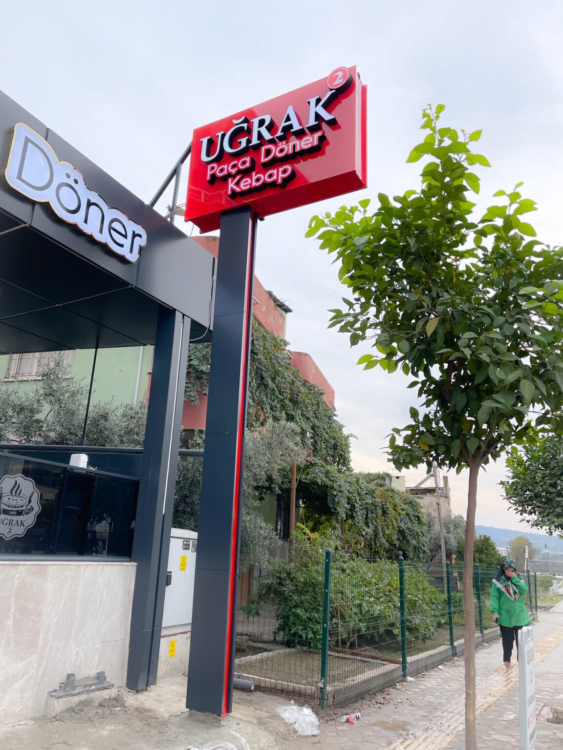 osmaniye uğrak lokantası tabela